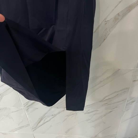 Susana Monaco Signature Stretch Knit Side Slit High Rise Midi Pencil Skirt - Picture 5 of 10